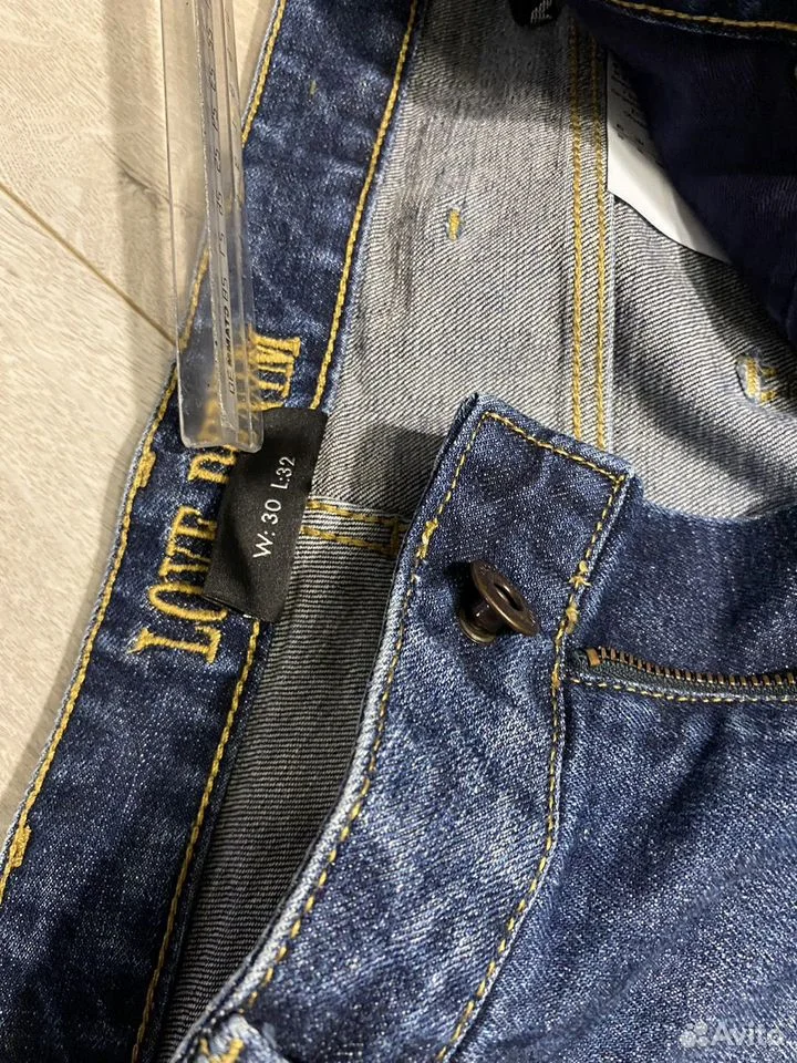 Джинсы «Emporio Armani»/W30;L32/Оригинал - миниатюра 5