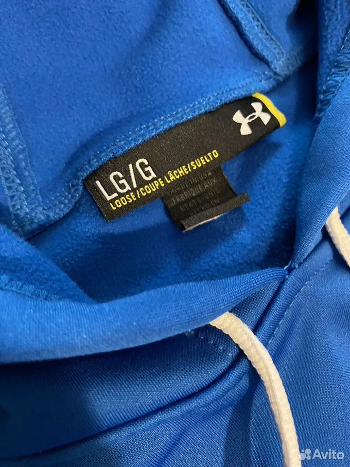 Худи Under Armour /L/ Оригинал - миниатюра 5