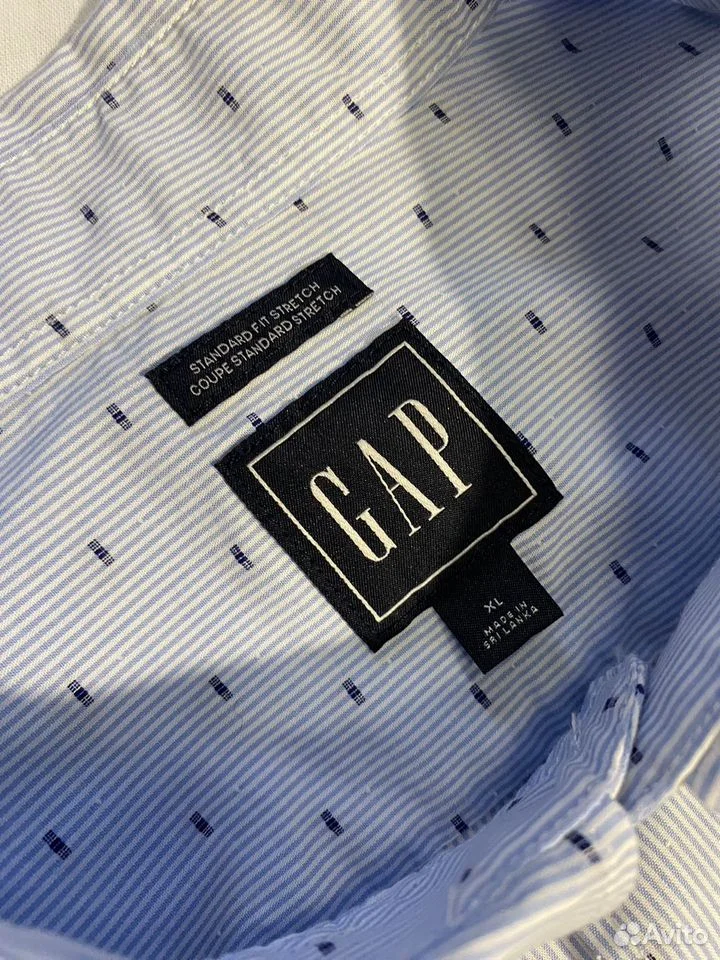 Рубашка «GAP» / XL / Оригинал - миниатюра 7