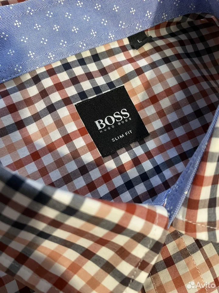 Рубашка «Hugo Boss»/M/Оригинал - миниатюра 3