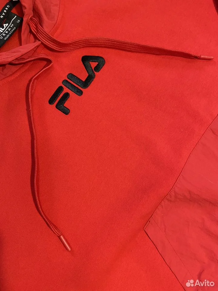 Женское Худи «Fila»/M/Оригинал - миниатюра 3