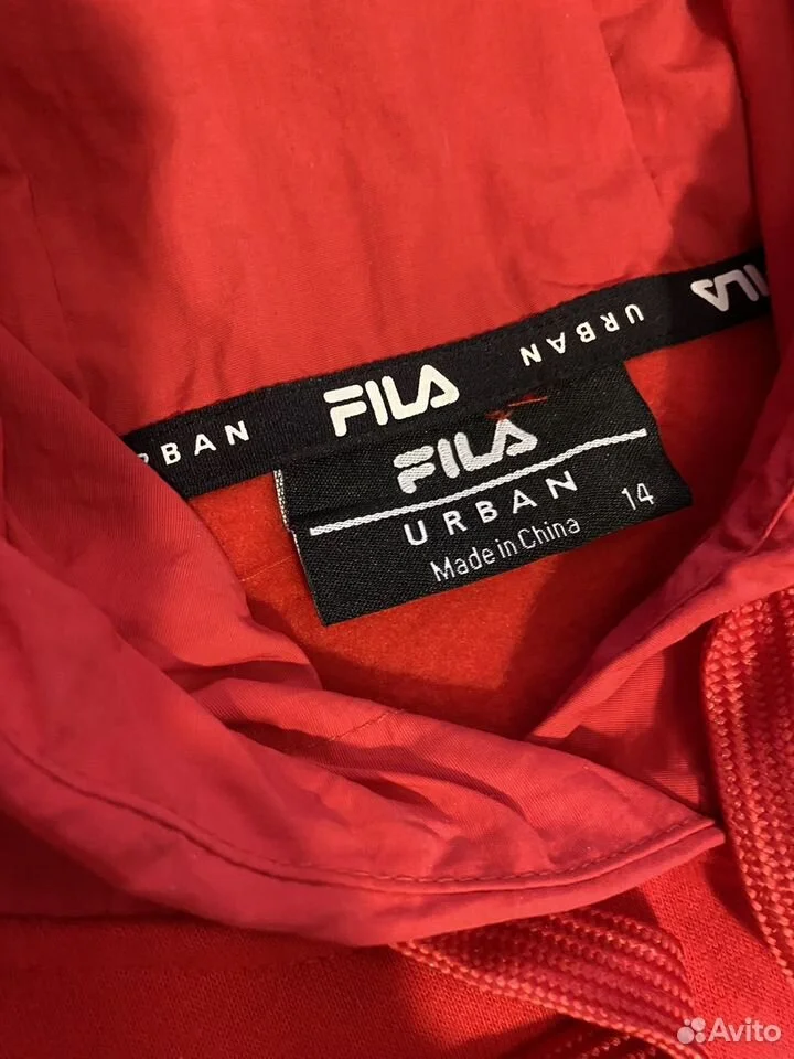 Женское Худи «Fila»/M/Оригинал - миниатюра 4