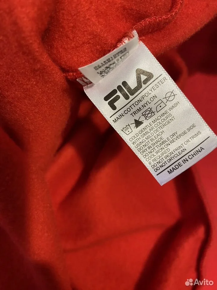 Женское Худи «Fila»/M/Оригинал - миниатюра 5