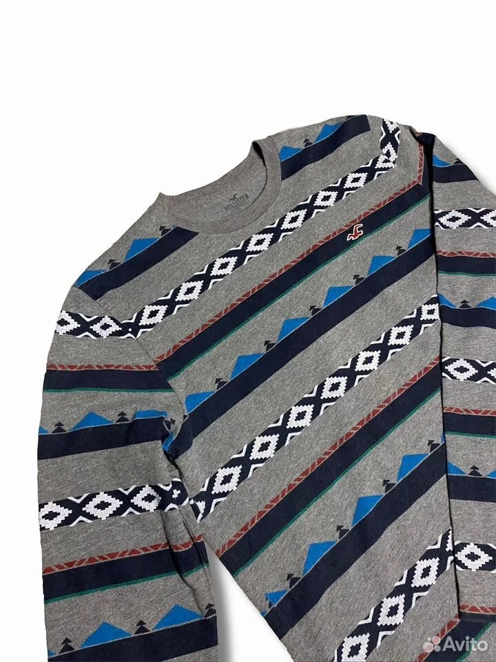 Лонгслив Hollister / M / Оригинал - изображение 1