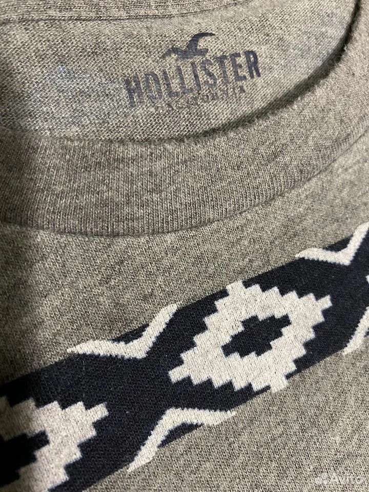 Лонгслив Hollister / M / Оригинал - миниатюра 5