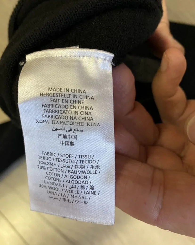 Кофта Gant / S / оригинал - миниатюра 6