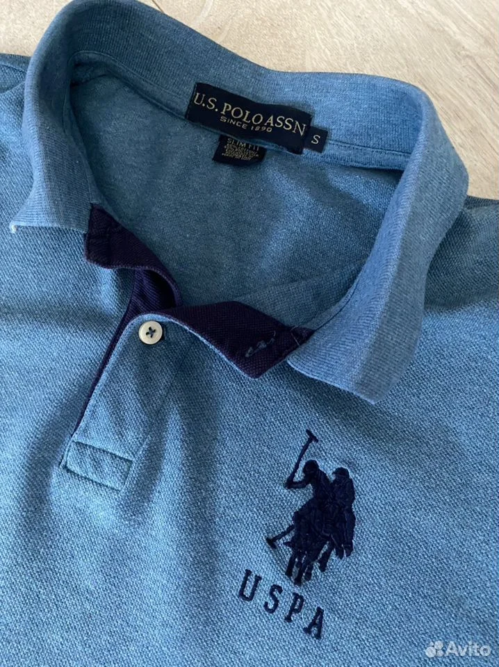 Поло «U.S. polo assn»/S/Оригинал - миниатюра 2