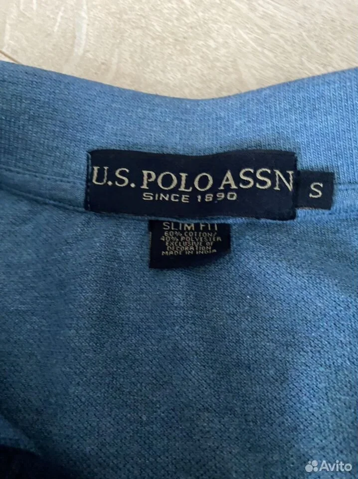 Поло «U.S. polo assn»/S/Оригинал - миниатюра 3