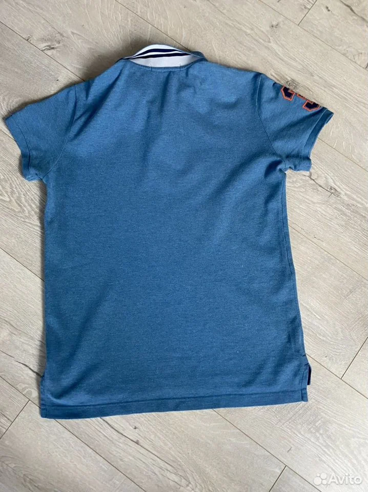 Поло «U.S. polo assn»/S/Оригинал - миниатюра 5