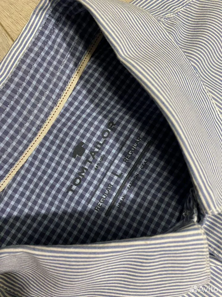 Рубашка «Tom Tailor»/XL/Оригинал - миниатюра 4