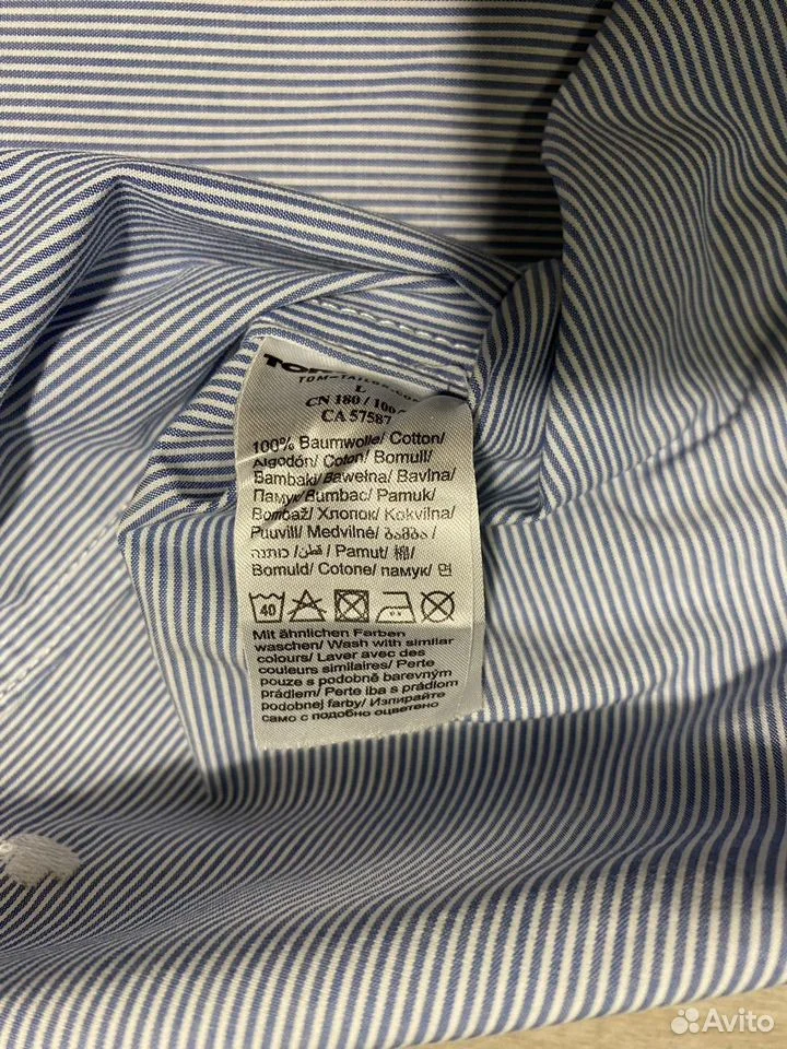 Рубашка «Tom Tailor»/XL/Оригинал - миниатюра 5