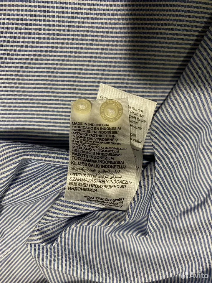 Рубашка «Tom Tailor»/XL/Оригинал - миниатюра 6