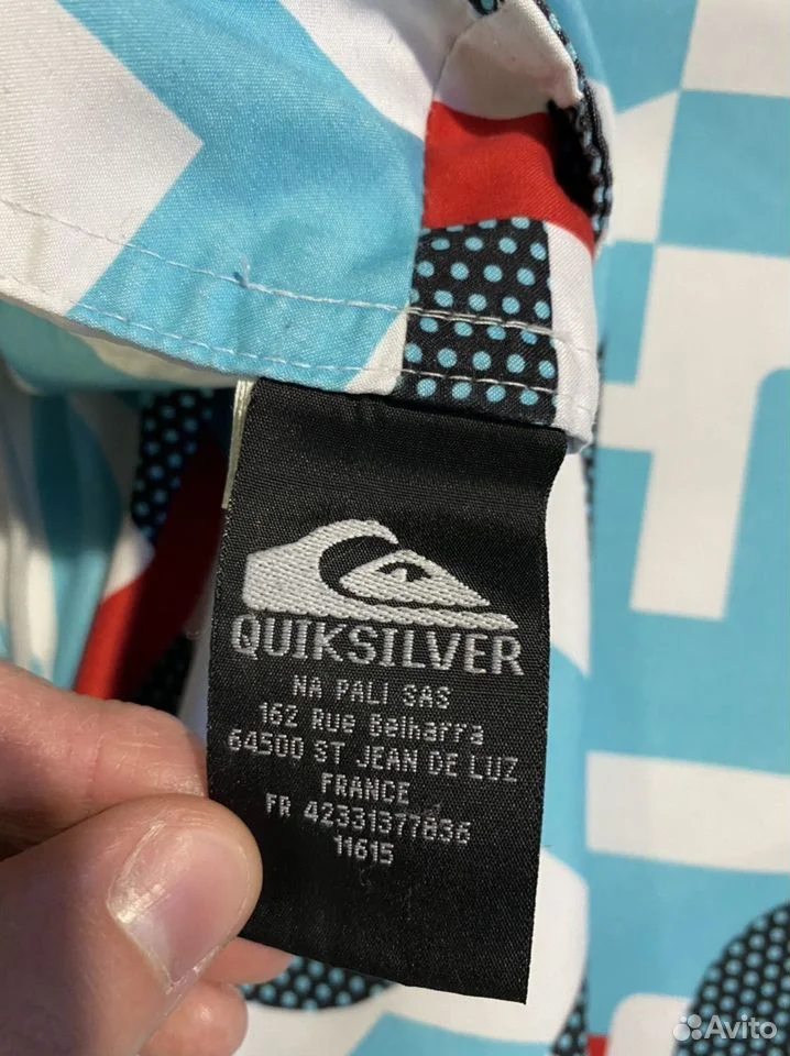 Шорты «Quiksilver»/W34/Оригинал - миниатюра 7