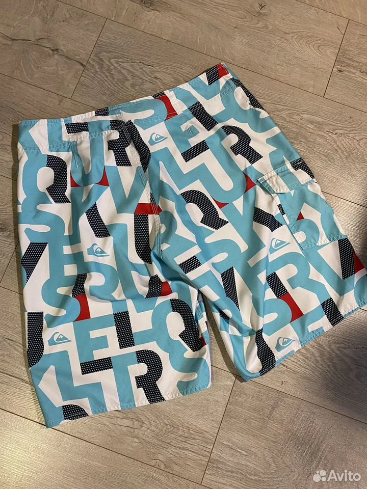 Шорты «Quiksilver»/W34/Оригинал - миниатюра 9