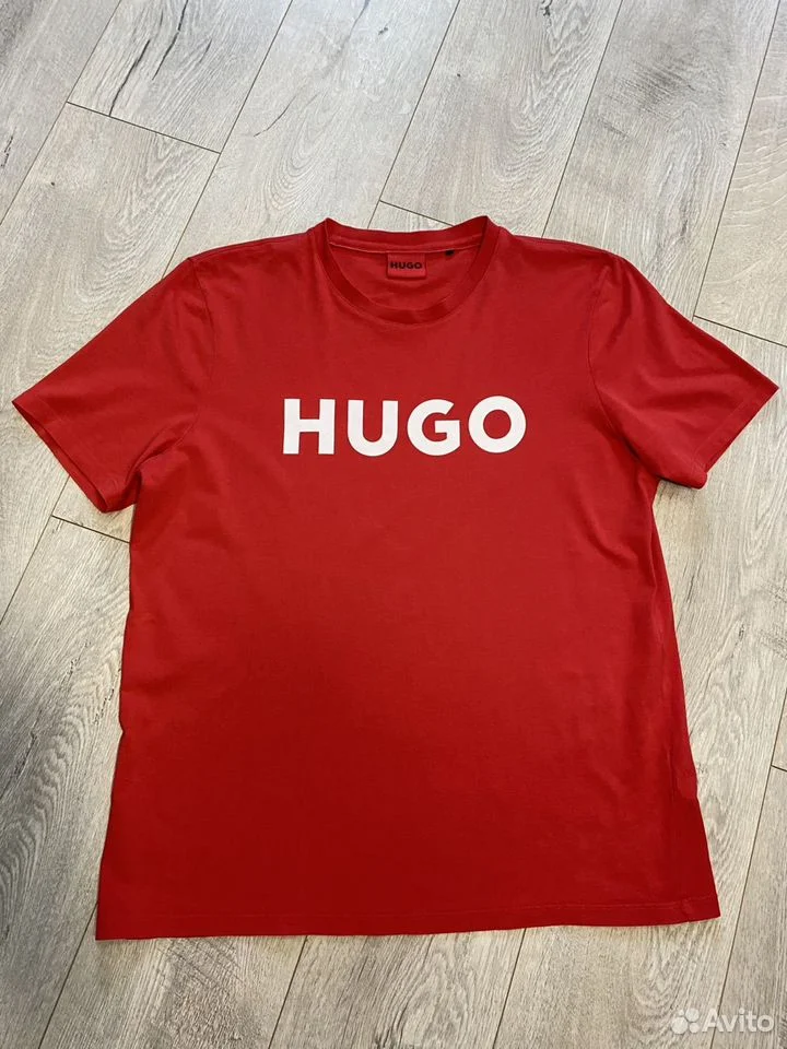 Футболка «Hugo Boss»/XL/Оригинал - изображение 1