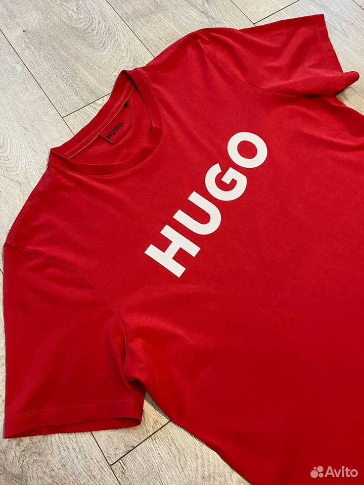 Футболка «Hugo Boss»/XL/Оригинал - миниатюра 2