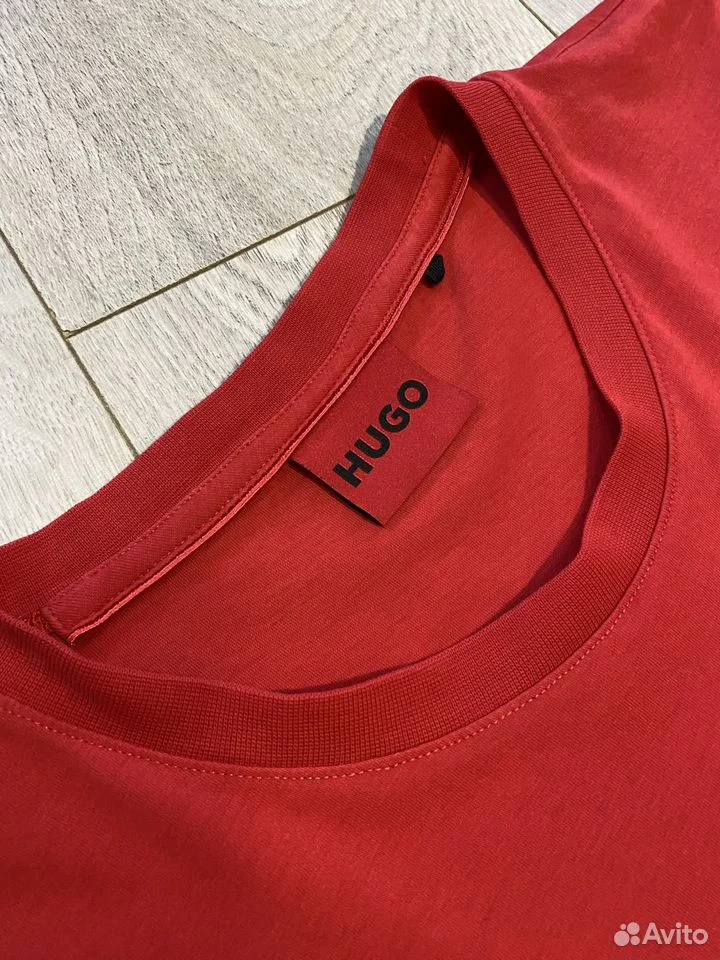 Футболка «Hugo Boss»/XL/Оригинал - миниатюра 3