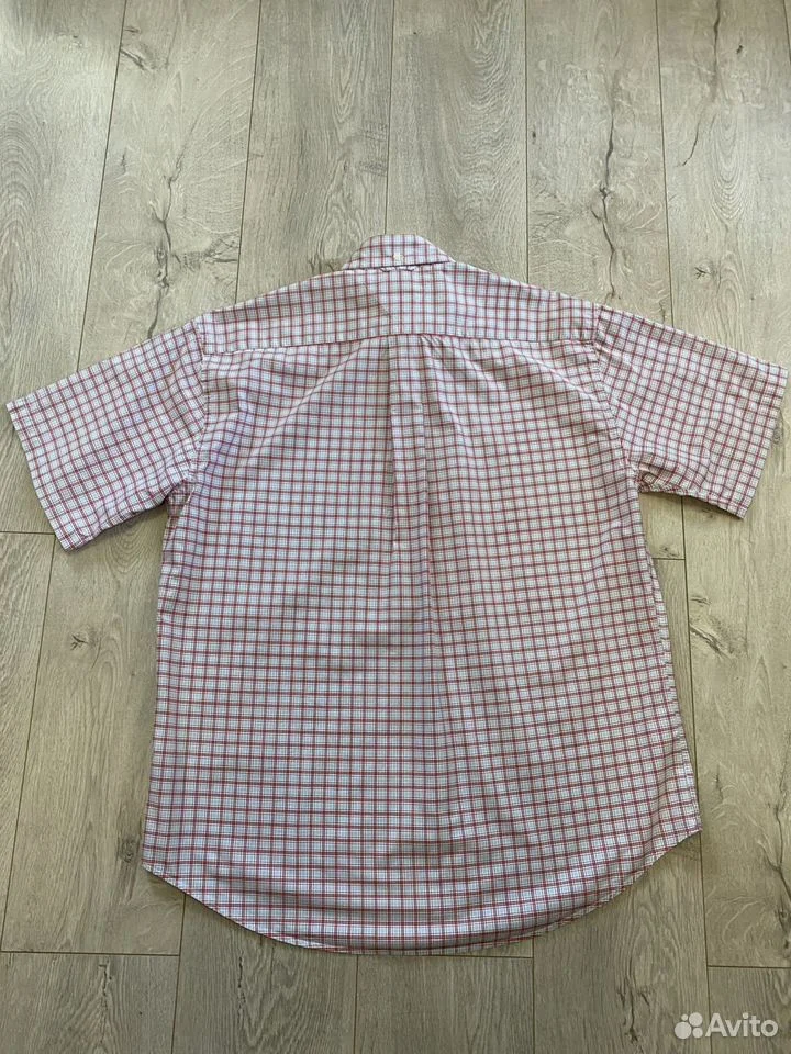 Винтажная рубашка «Tommy Hilfiger»/L/Оригинал - миниатюра 8