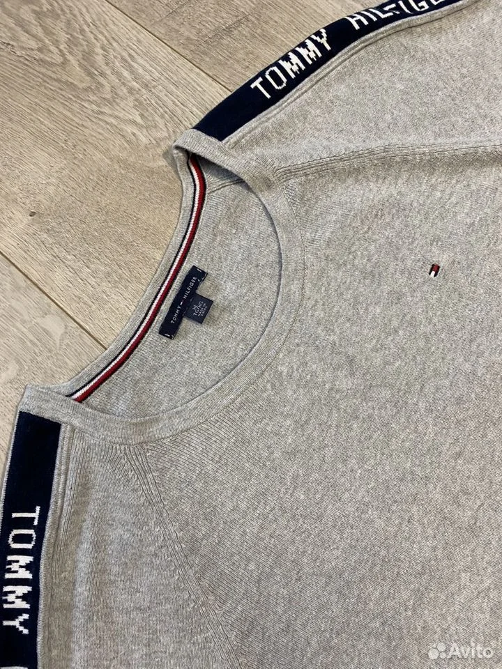 Джемпер «Tommy Hilfiger»/XL/Оригинал - миниатюра 3
