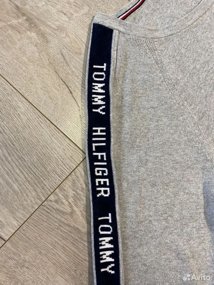 Джемпер «Tommy Hilfiger»/XL/Оригинал - миниатюра 4