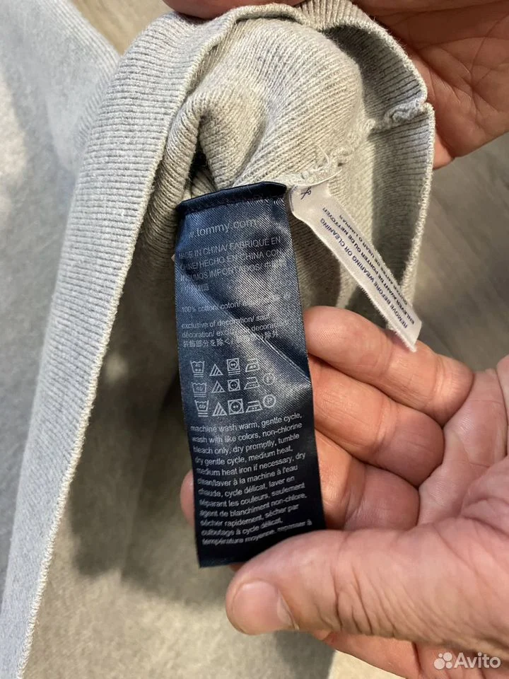 Джемпер «Tommy Hilfiger»/XL/Оригинал - миниатюра 7