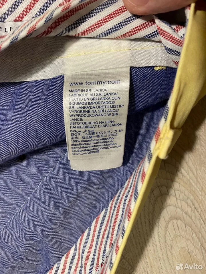 Шорты Tommy Hilfiger/W38/Оригинал - миниатюра 3