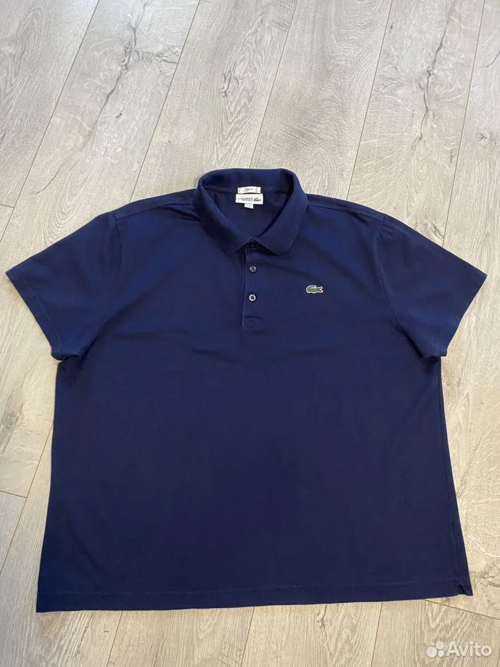 Поло «Lacoste»/3XL/Оригинал - изображение 1