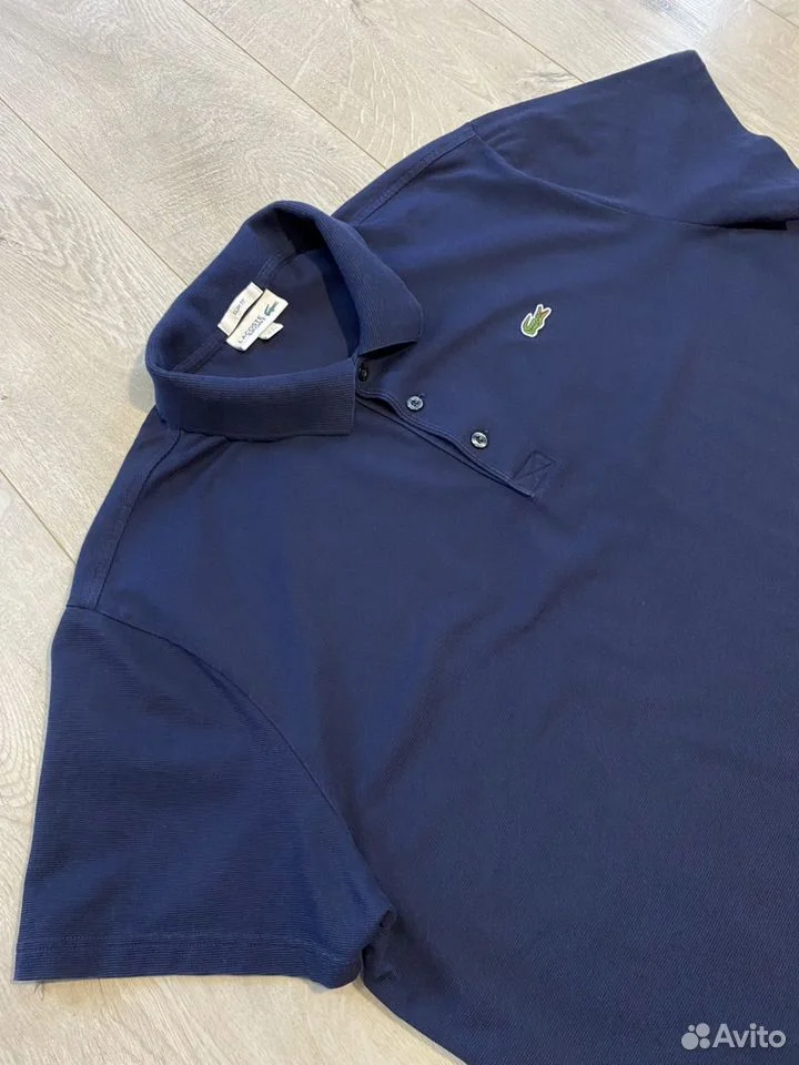 Поло «Lacoste»/3XL/Оригинал - миниатюра 2