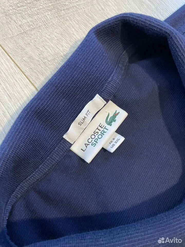 Поло «Lacoste»/3XL/Оригинал - миниатюра 3