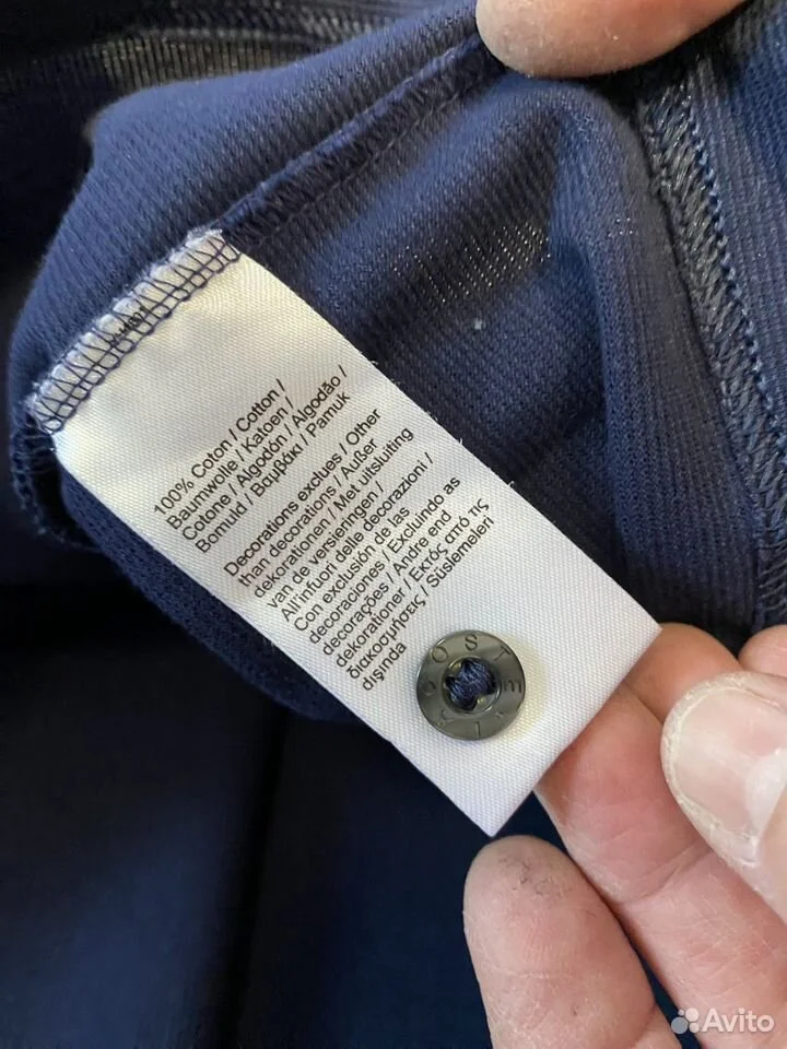 Поло «Lacoste»/3XL/Оригинал - миниатюра 5