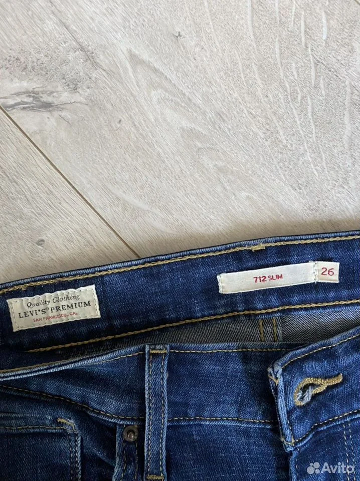 Женские Джинсы «Levis»/Оригинал - миниатюра 2