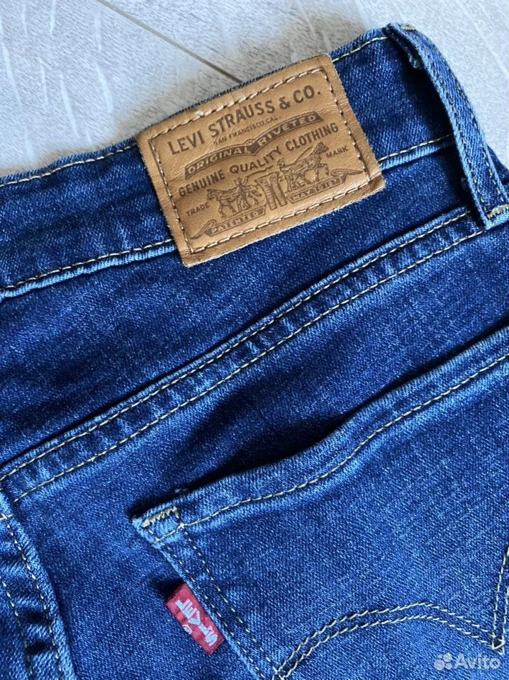 Женские Джинсы «Levis»/Оригинал - миниатюра 5