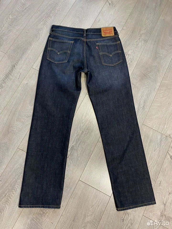 Джинсы «Levis 514»/W34;L32/Оригинал - изображение 1