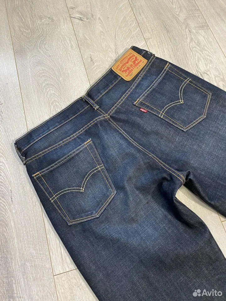 Джинсы «Levis 514»/W34;L32/Оригинал - миниатюра 2