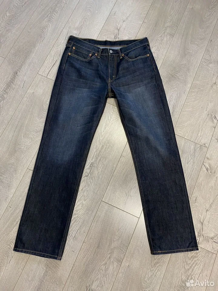 Джинсы «Levis 514»/W34;L32/Оригинал - миниатюра 3