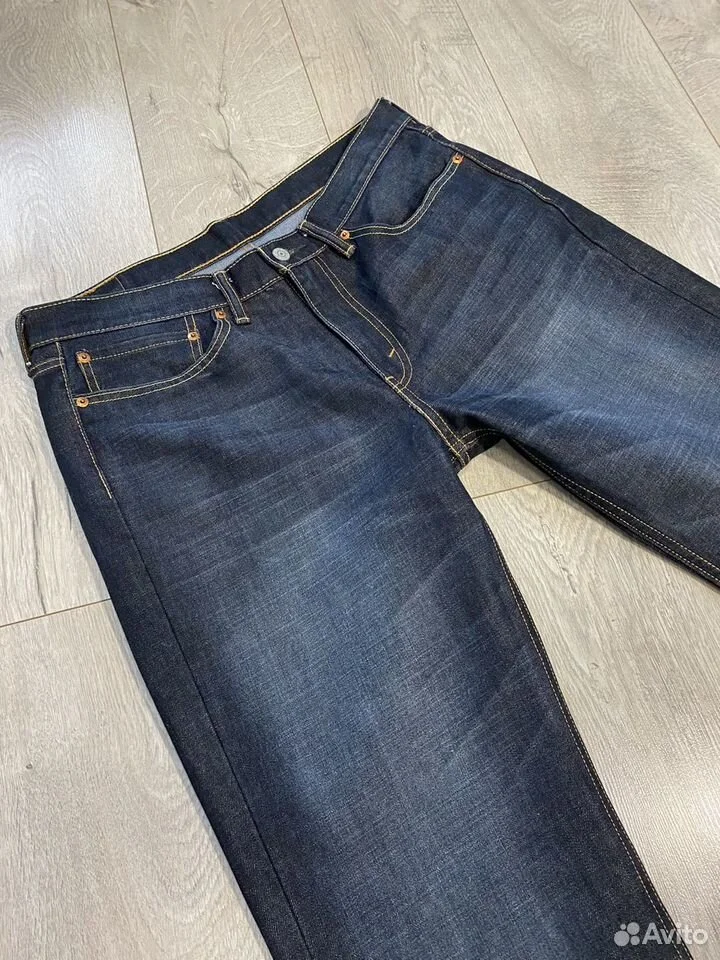 Джинсы «Levis 514»/W34;L32/Оригинал - миниатюра 4