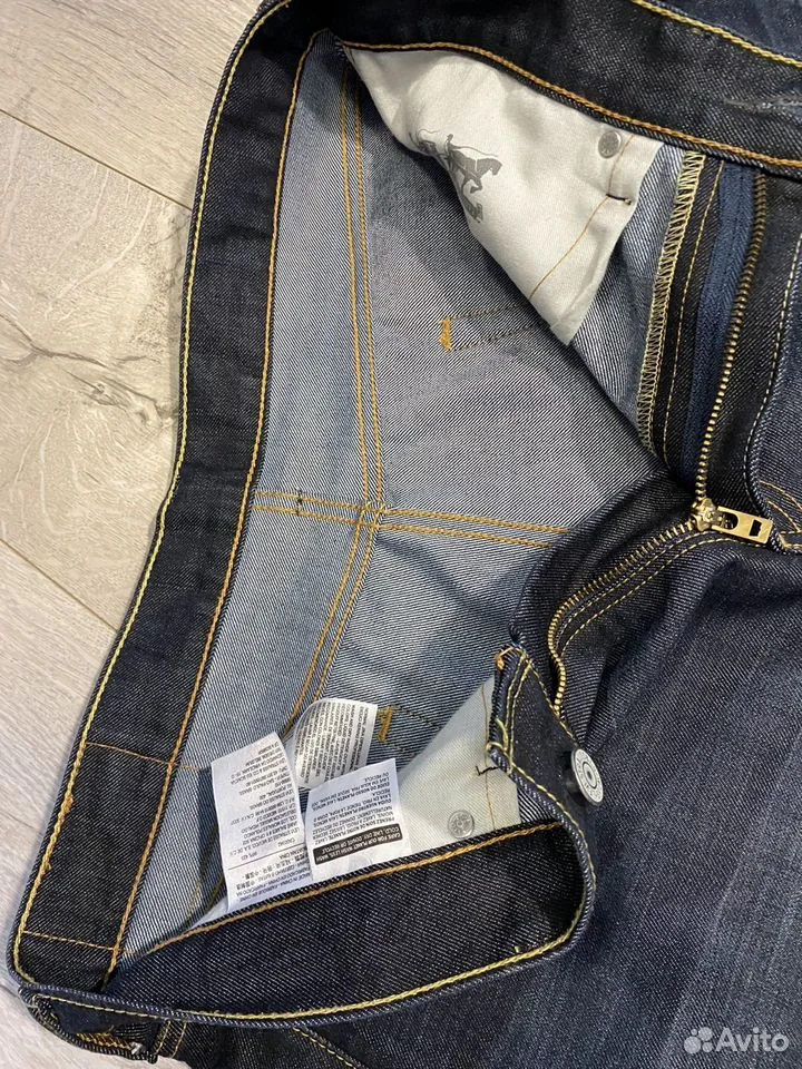 Джинсы «Levis 514»/W34;L32/Оригинал - миниатюра 5