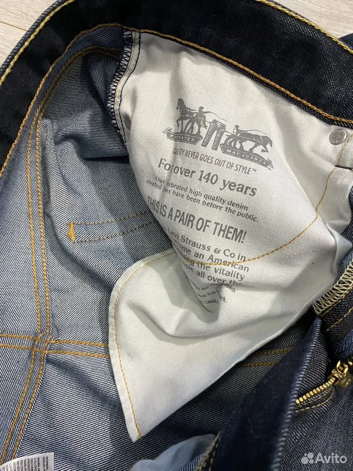 Джинсы «Levis 514»/W34;L32/Оригинал - миниатюра 6