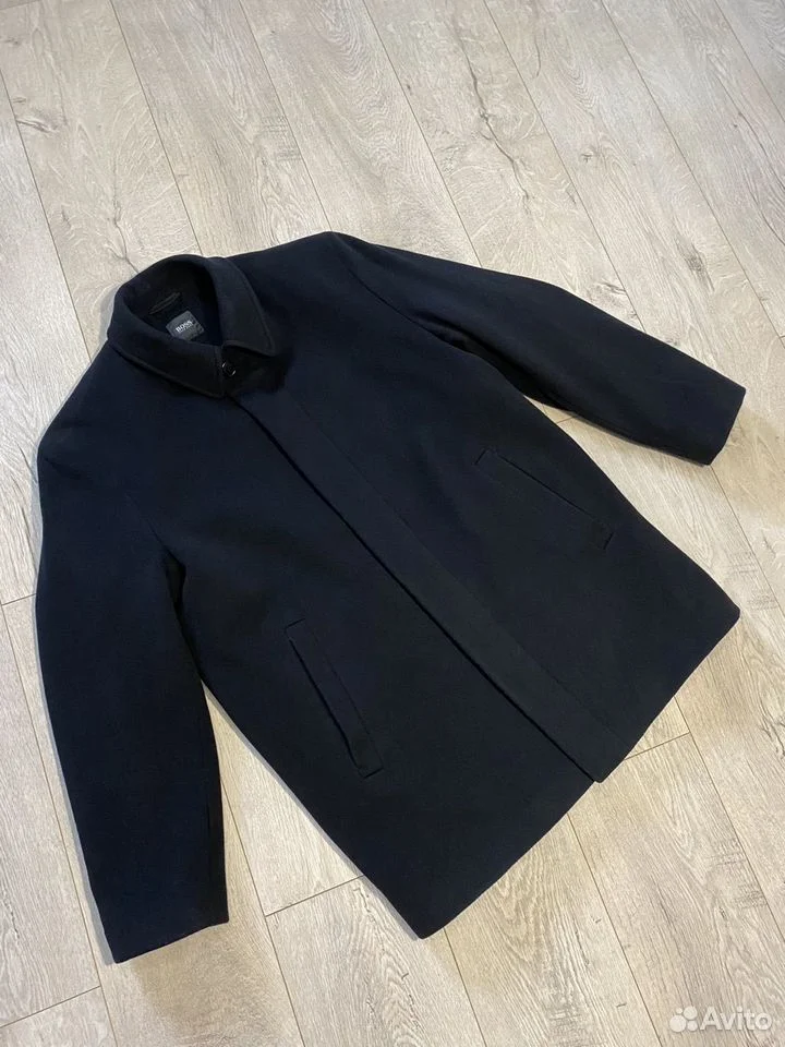 Кашемировое пальто «Hugo Boss»/р.50/Оригинал - миниатюра 2
