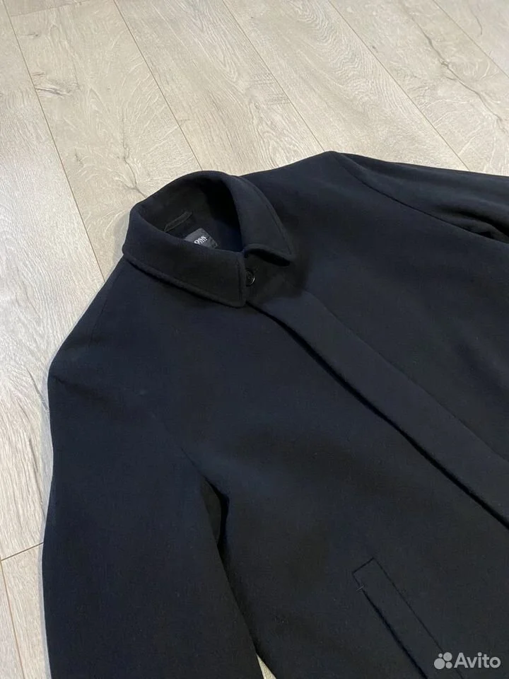 Кашемировое пальто «Hugo Boss»/р.50/Оригинал - миниатюра 3
