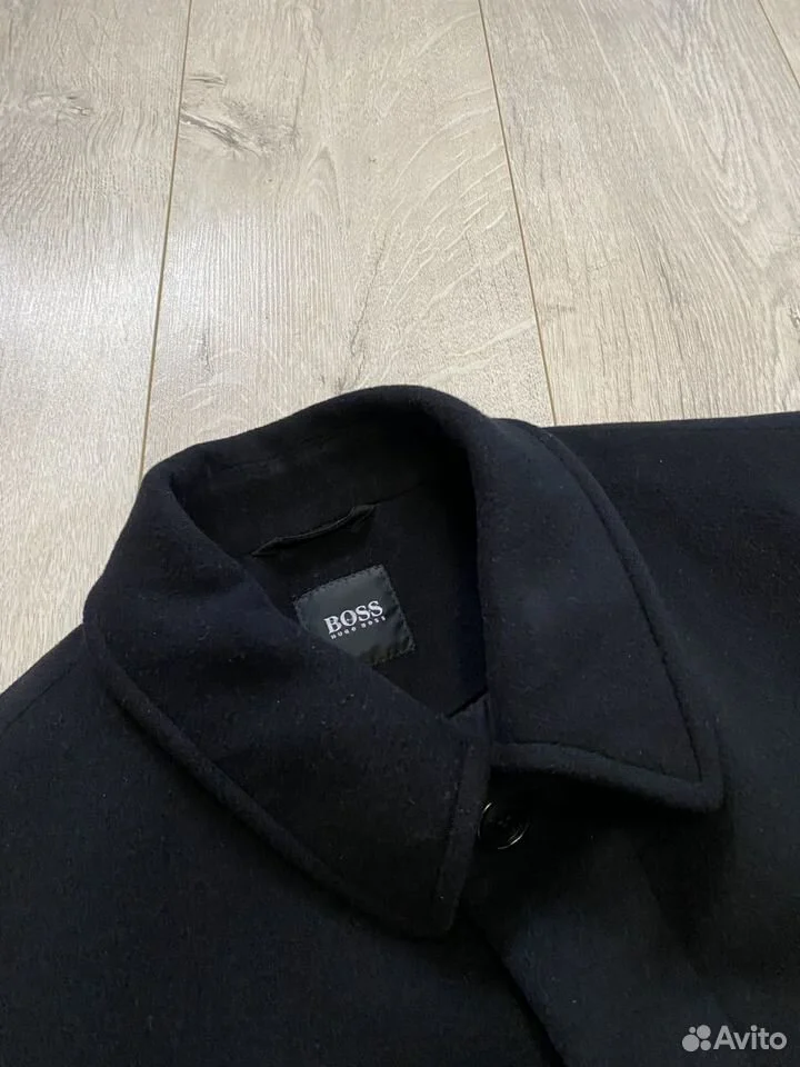 Кашемировое пальто «Hugo Boss»/р.50/Оригинал - миниатюра 4