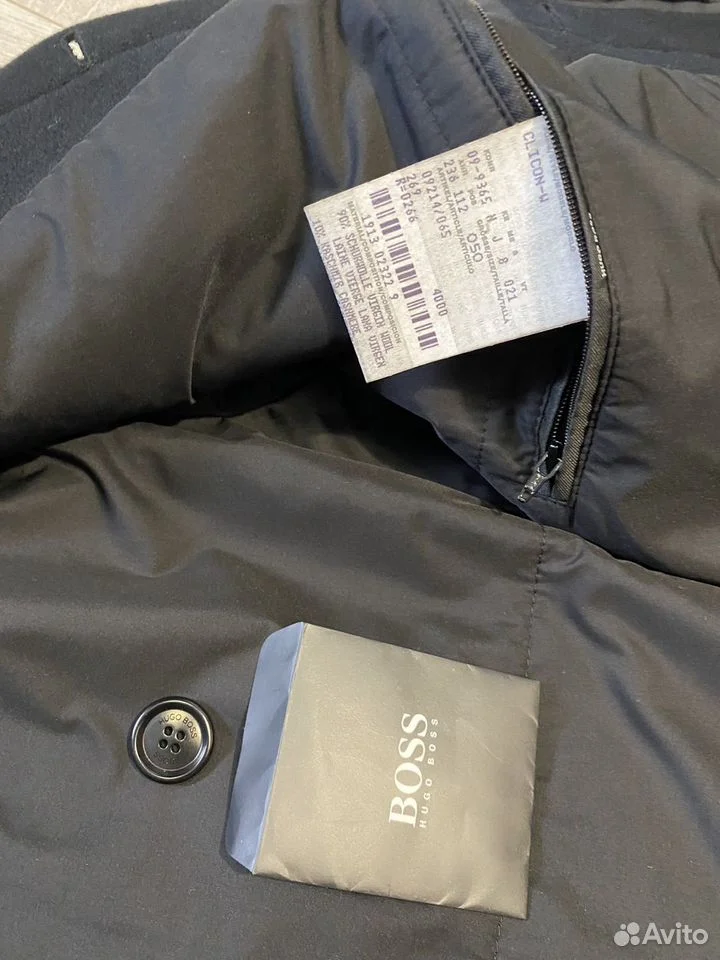 Кашемировое пальто «Hugo Boss»/р.50/Оригинал - миниатюра 7