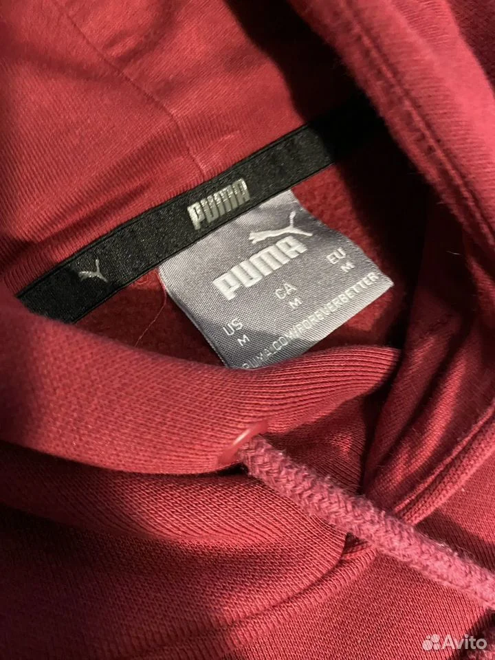 Худи Puma /M/ Оригинал - миниатюра 3