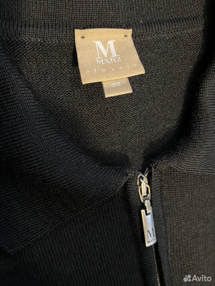 Шерстяной джемпер «Martz»/XXL/Оригинал - миниатюра 3