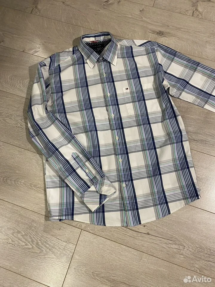 Рубашка Tommy Hilfiger/L/Оригинал - миниатюра 2