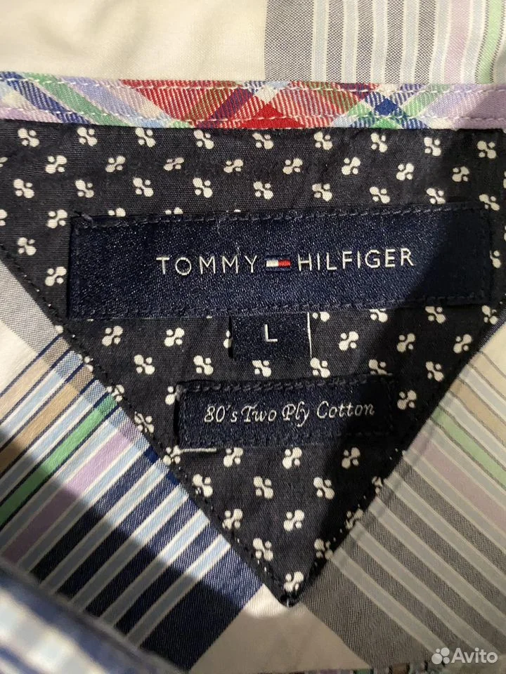 Рубашка Tommy Hilfiger/L/Оригинал - миниатюра 5