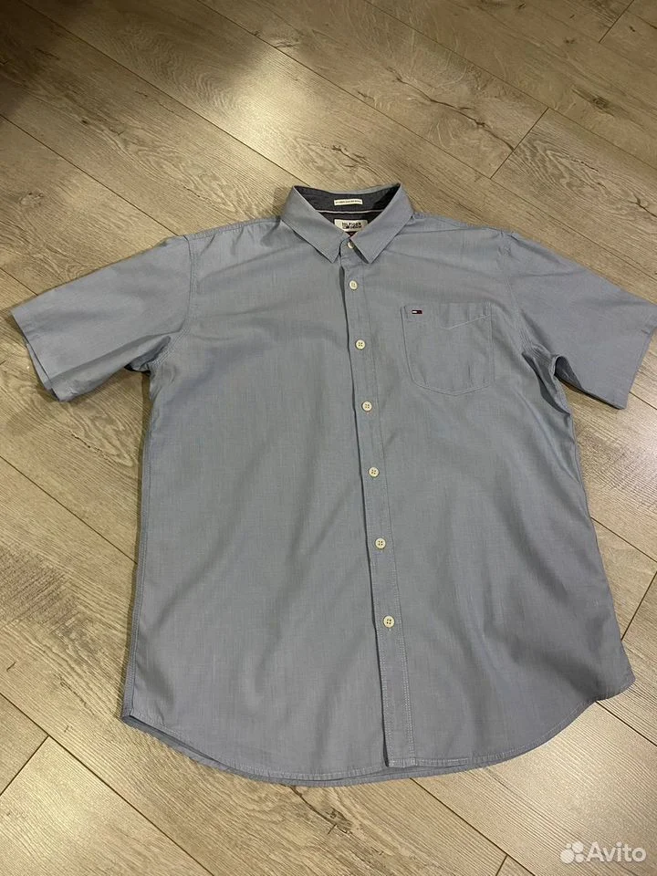 Рубашка «Tommy Hilfiger»/XL/Оригинал - изображение 1