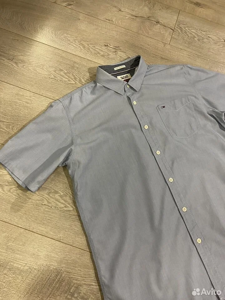 Рубашка «Tommy Hilfiger»/XL/Оригинал - миниатюра 2