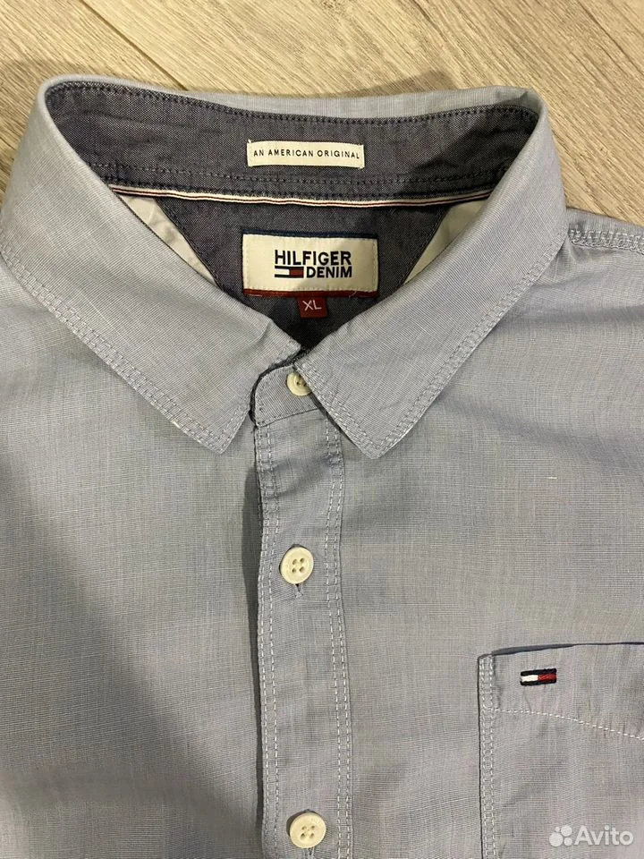 Рубашка «Tommy Hilfiger»/XL/Оригинал - миниатюра 3