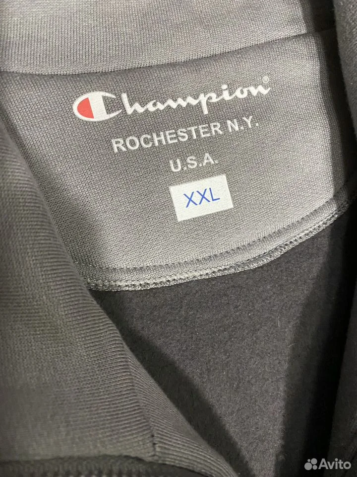 Толстовка на замке «Champion»/XXL/Оригинал - миниатюра 7